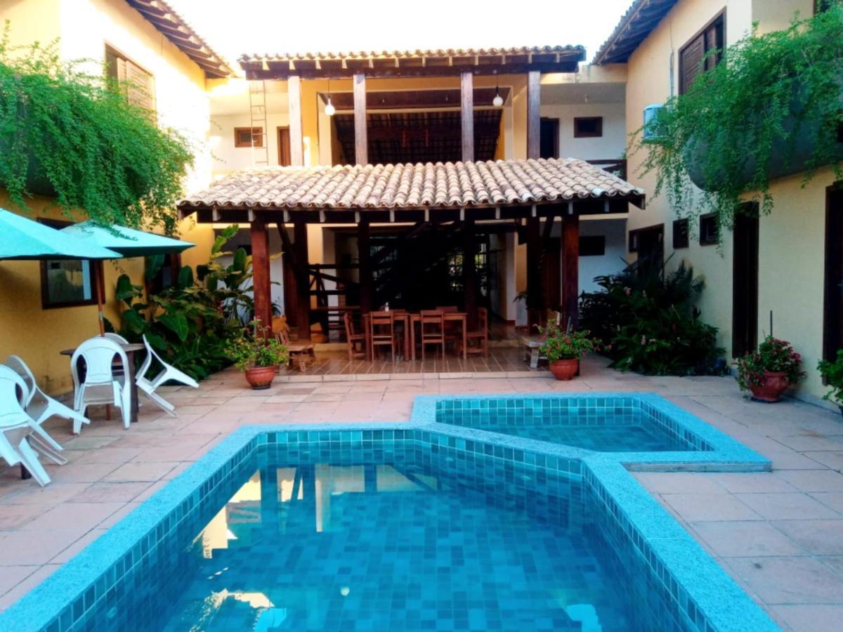 Pousada Clara Cumuruxatiba Exterior foto
